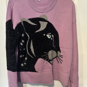 Kate Spade Sweater with Black Panther Design